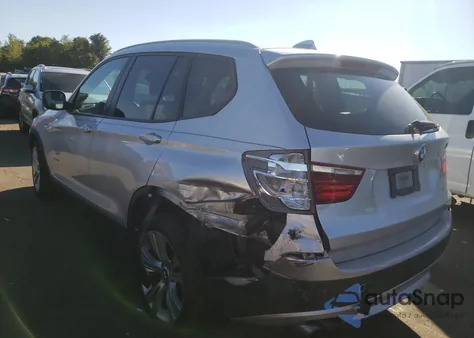 2011 BMW X3 xDrive35I z USA, uszkodzony, nr VIN 5UXWX7C56BL732512